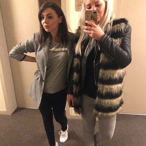 Furry vest